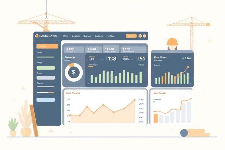 垫资施工管理软件如何助力企业高效管控资金流与项目进度？