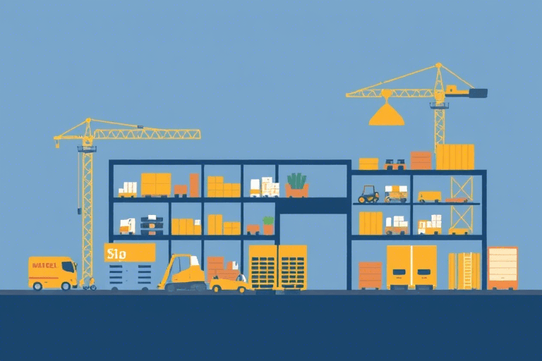 施工单位仓库核算软件怎么做？如何实现高效精准的物资管理与成本控制？