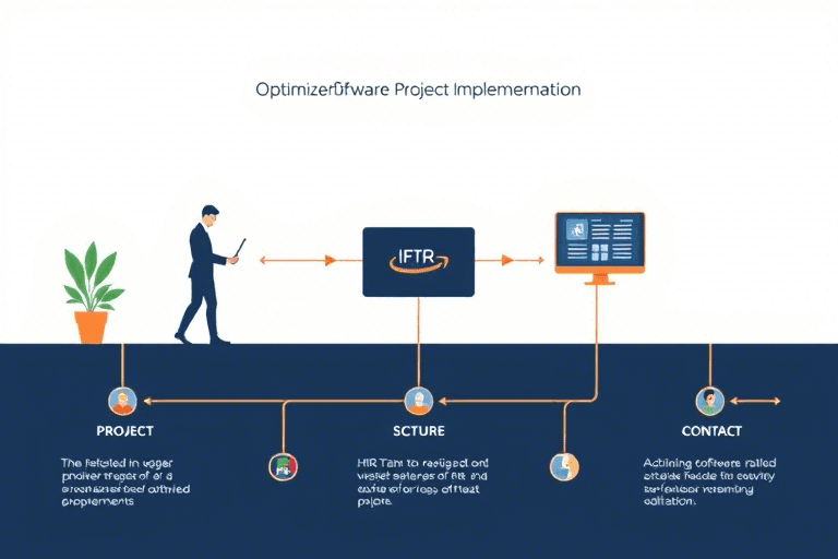 高新双休软件实施工程如何高效推进？从规划到落地的全流程指南