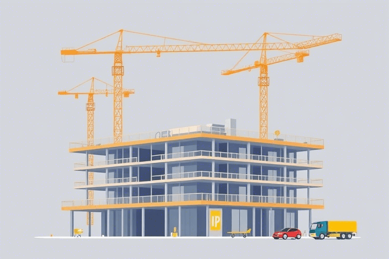 施工现场布置软件实例：如何高效规划建筑工地布局？