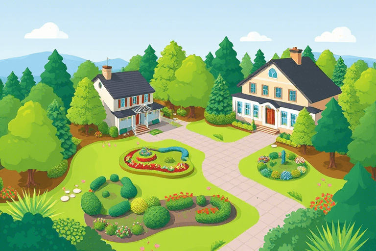 小区绿化施工图纸软件如何制作？专业工具与流程全解析