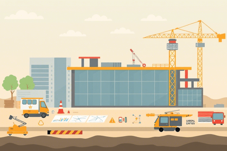 施工项目责任管理软件怎么做？如何提升工地管理效率与责任落实？