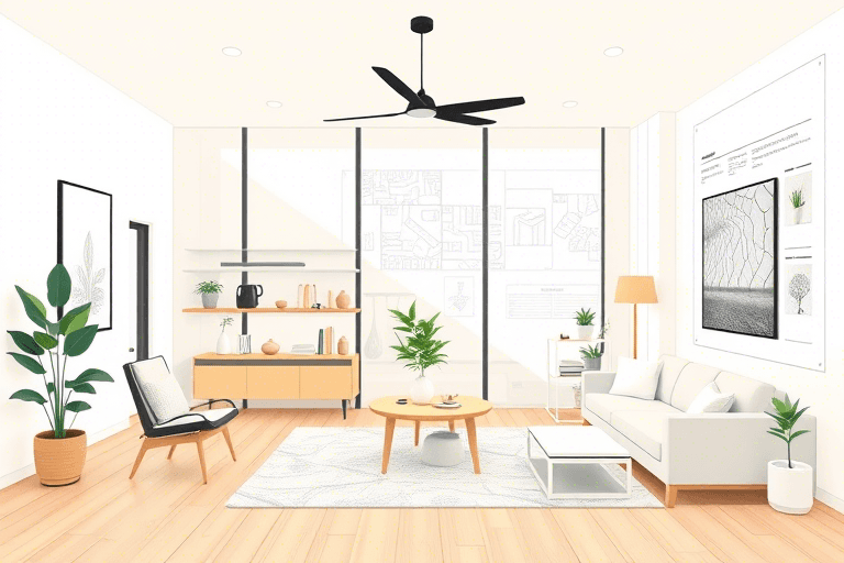 装修施工图纸教程软件怎么做？新手如何快速上手专业设计工具？