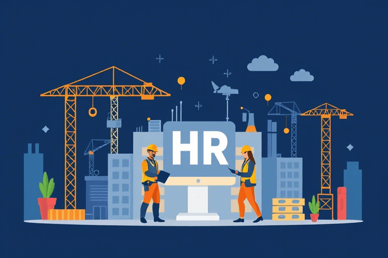 HR招聘施工员软件怎么做？高效筛选与管理建筑人才的秘诀揭秘