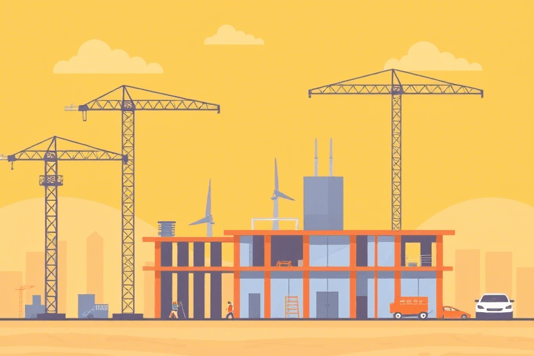 建筑施工用电计算软件如何实现精准电力负荷预测与节能优化