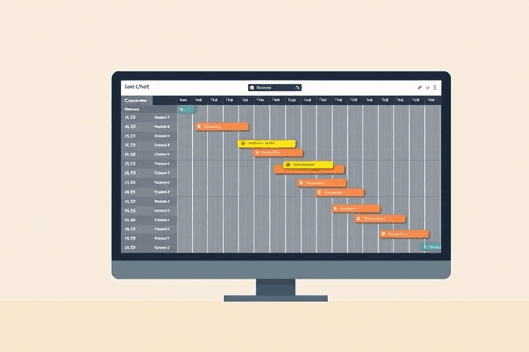 如何用划施工进度图软件高效管理工程项目进度？