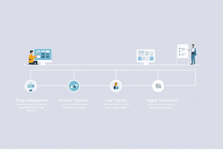 软件实施工作如何开展？从规划到落地的全流程实战指南