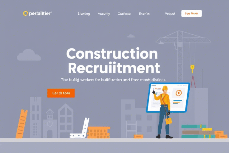 房建施工招聘软件推荐：如何高效找到优质建筑工人与项目人才？