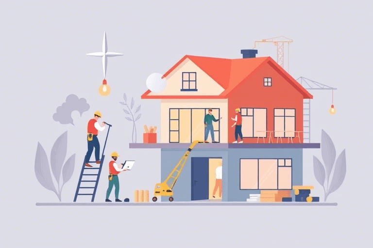 异地装修施工找工人软件怎么做？打造高效连接业主与工人的智能平台