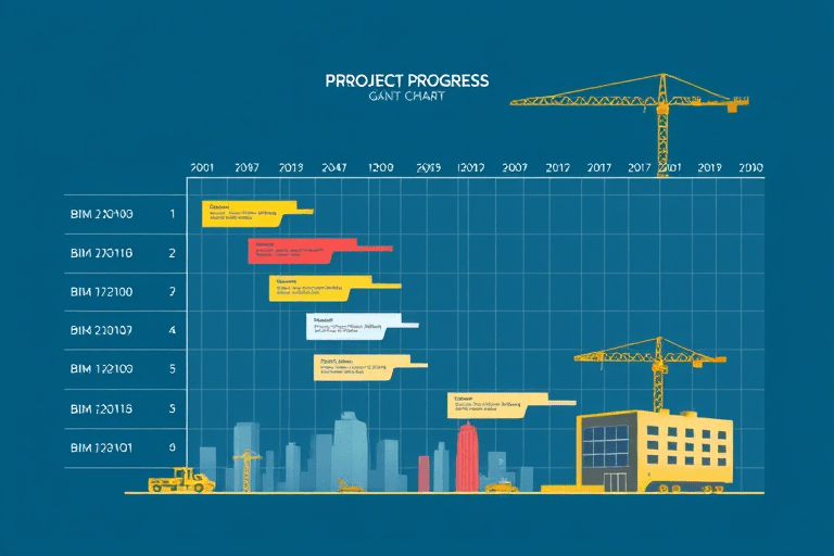 施工项目进度图制作软件如何助力高效管理与可视化呈现