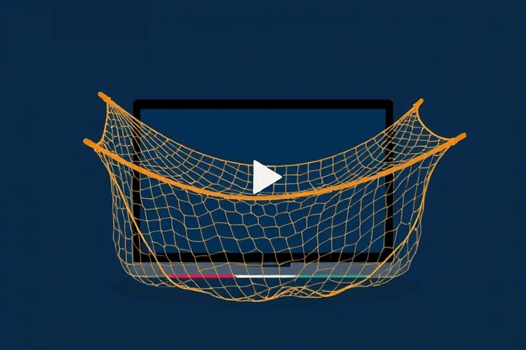 捕鱼网施工视频播放软件如何开发？技术架构与功能实现全解析