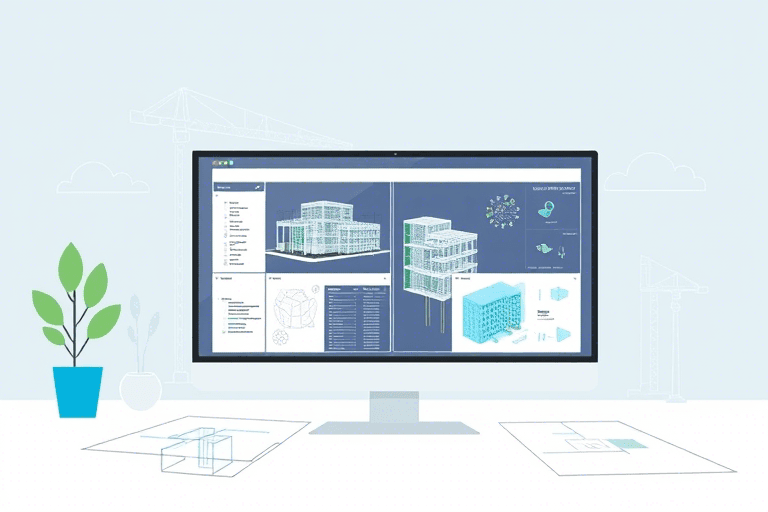 看建筑施工图软件如何帮助工程师高效解读和应用建筑图纸