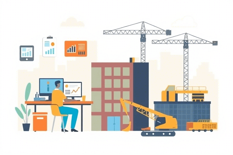 施工企业网上办公软件如何助力项目高效管理与协同办公