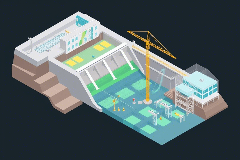 拦水坝施工模拟软件如何实现精准建模与动态仿真？