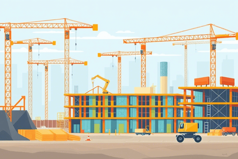 施工现场收料软件如何提升项目管理效率与成本控制能力