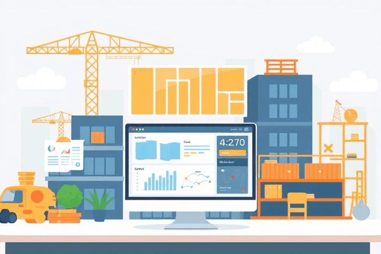 收施工材料软件叫什么？如何选择和使用这类工具提升工地管理效率？