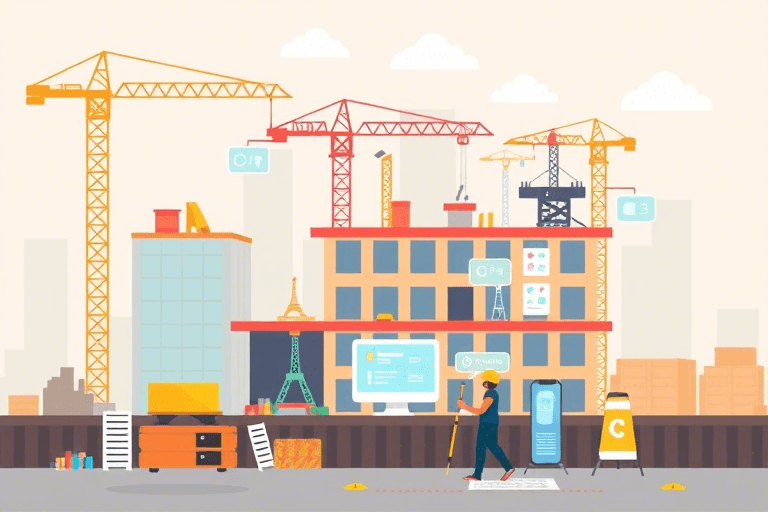 工地施工日志软件制作怎么做？如何高效实现施工现场数字化管理？