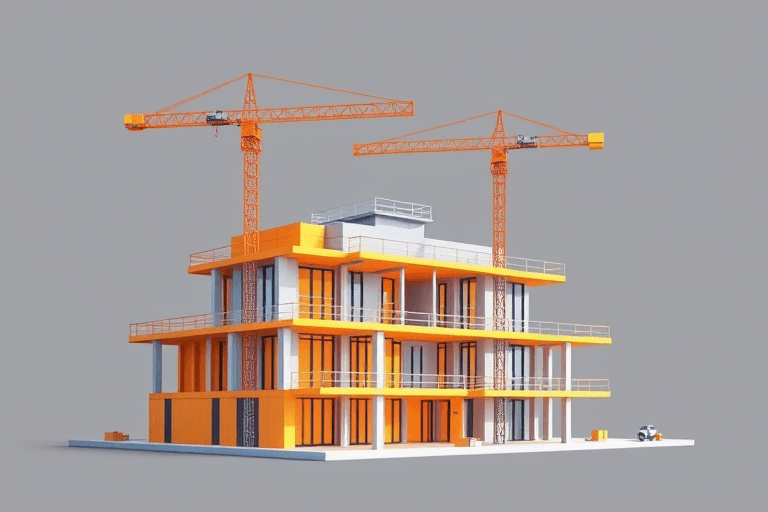 施工动画演示有软件吗？揭秘专业级3D建模与模拟工具