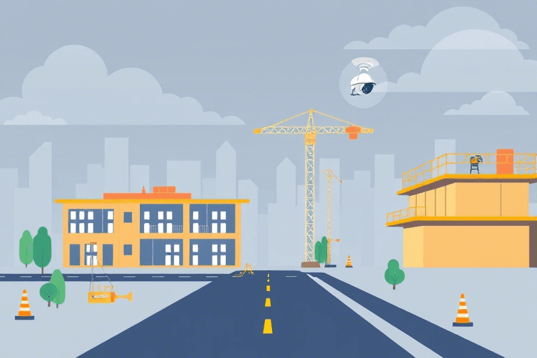 工地施工监控软件哪个好？如何选择适合的智能监控系统提升工地安全与效率？