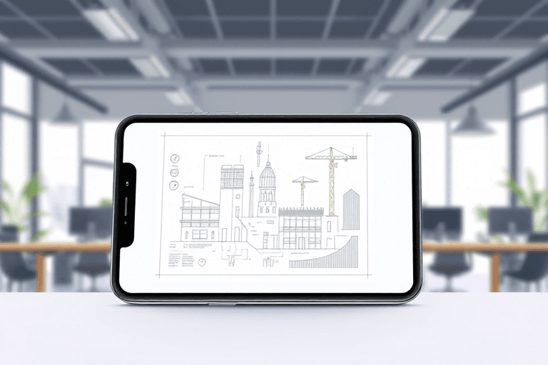 手机画施工图纸软件怎么用？轻松上手建筑绘图新方式