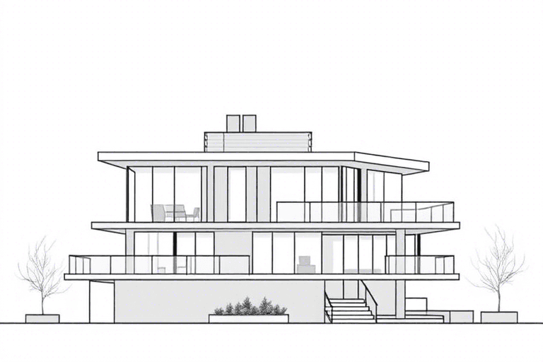 施工环境插画需要软件吗？如何高效创作专业级工程可视化作品？