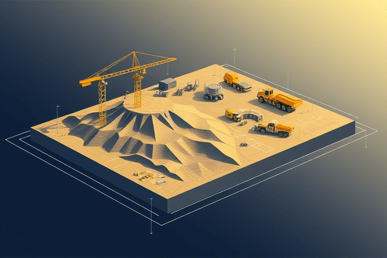 土方开挖软件施工图纸怎么做？如何高效生成精准的土方工程图？
