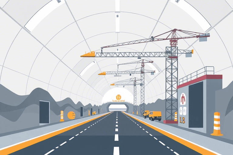 隧道二衬施工计算软件怎么做？如何高效实现结构安全与施工优化？