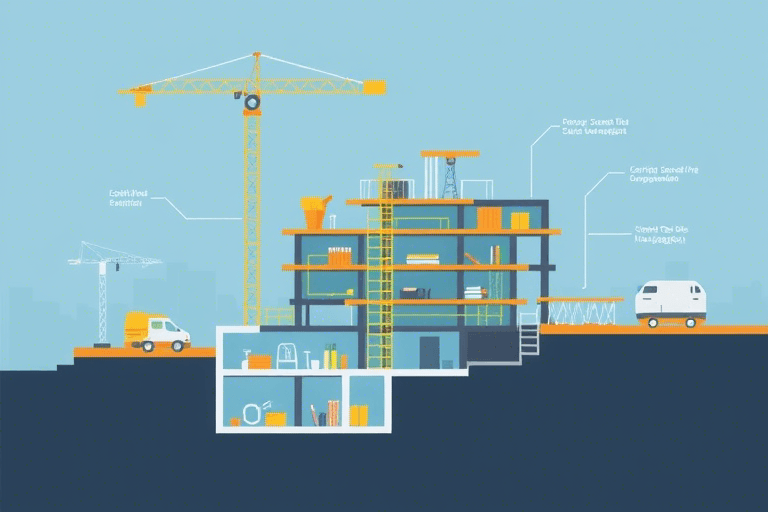 施工进度横断图软件如何助力项目管理实现高效可视化与精准控制