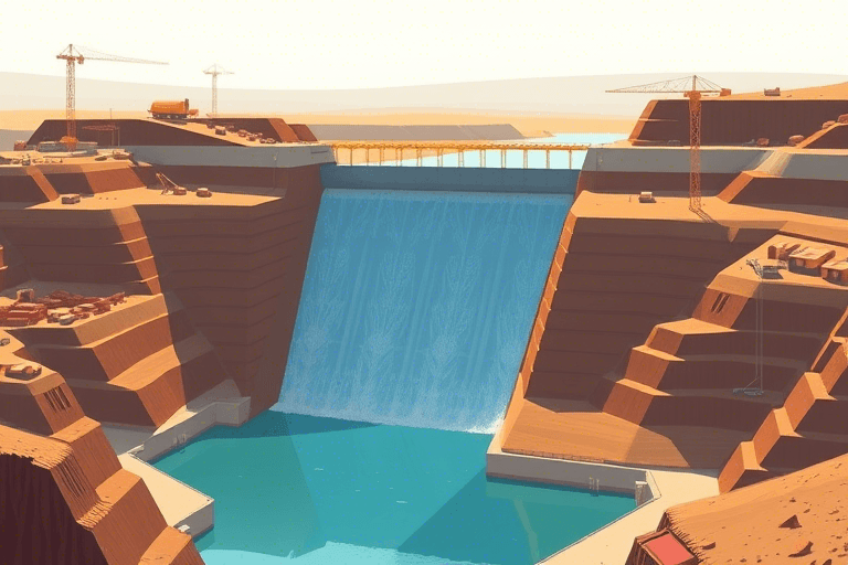 土石坝填筑施工仿真软件怎么做？如何实现高效精准的施工模拟与优化？