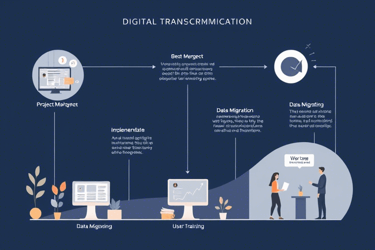 系统软件实施工作如何高效推进？关键步骤与最佳实践全解析