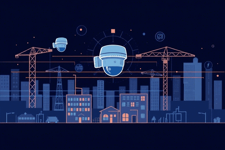 监控施工点位绘制软件如何高效实现精准布控与可视化管理