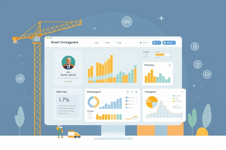 施工进度图标制作软件怎么做？高效可视化项目管理工具开发指南