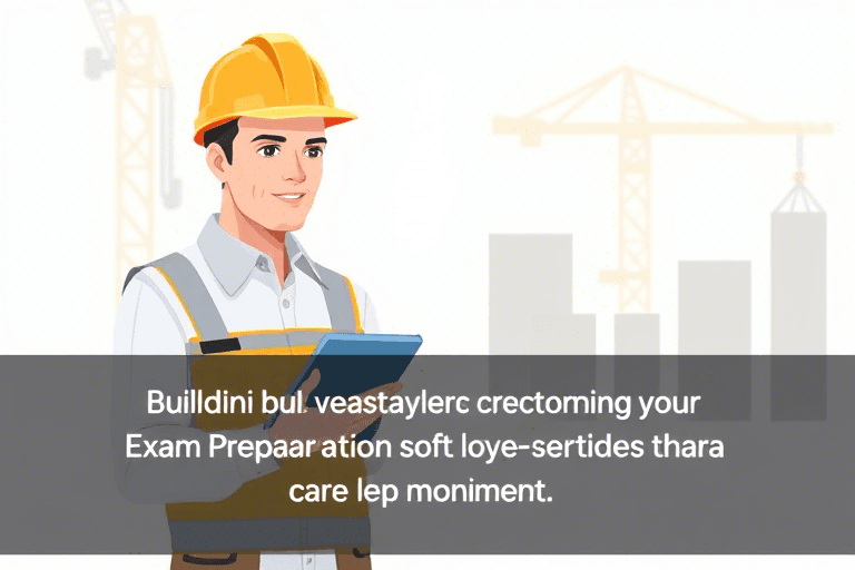 考施工证下载什么软件？如何高效备考并顺利通过施工员资格考试？