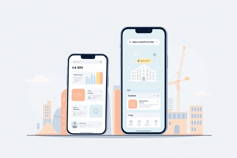 施工软件app排行榜：如何选择最适合建筑行业的高效工具？