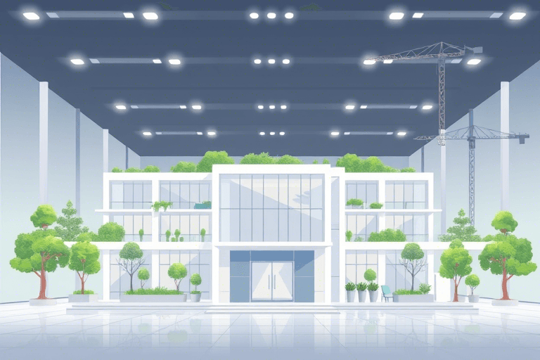 软件园装修施工指南：如何打造高效、智能与可持续的办公空间