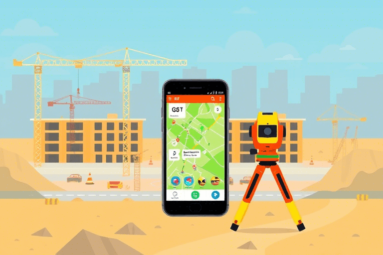 道路施工测量软件手机版如何提升工程效率与精度