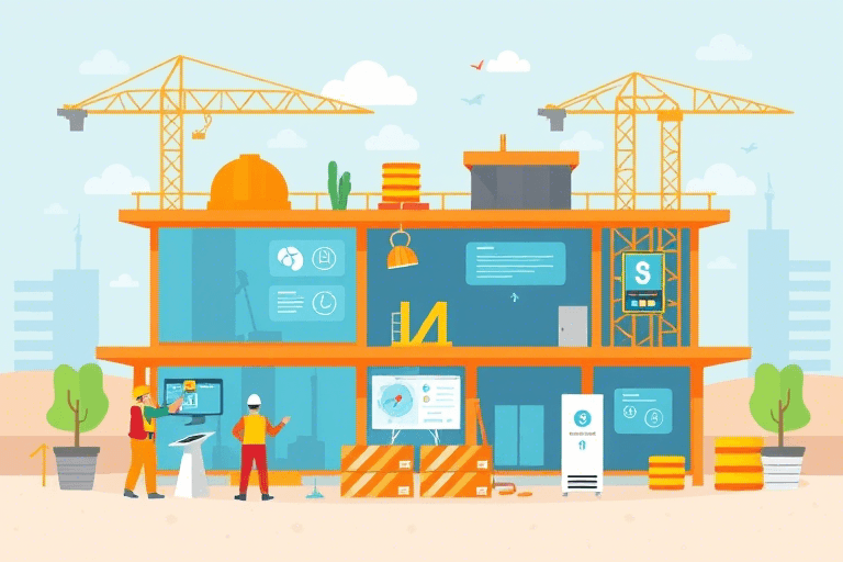 施工日志人员登记软件如何提升项目管理效率与合规性