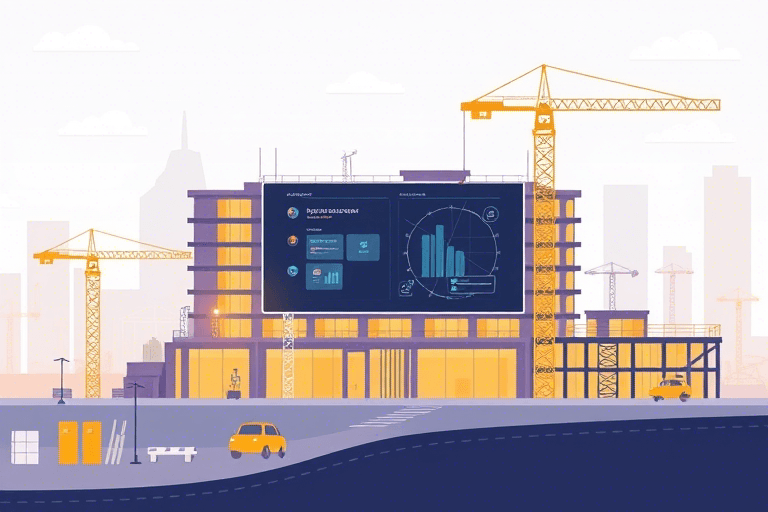 工地现场施工用什么软件？如何高效管理施工现场？