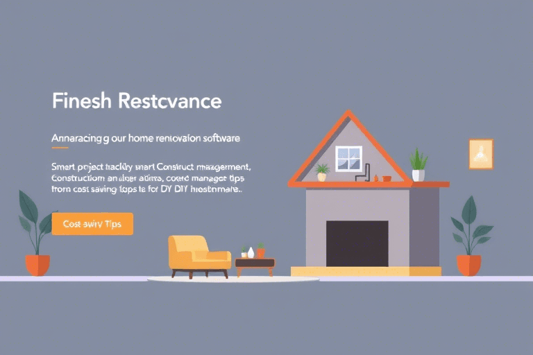 家里施工用哪个软件最好？这5款工具让你装修省心又高效！