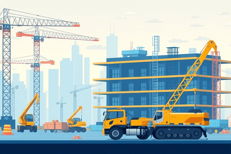 软件施工设备有哪些类型？全面解析现代工程中的核心工具与技术