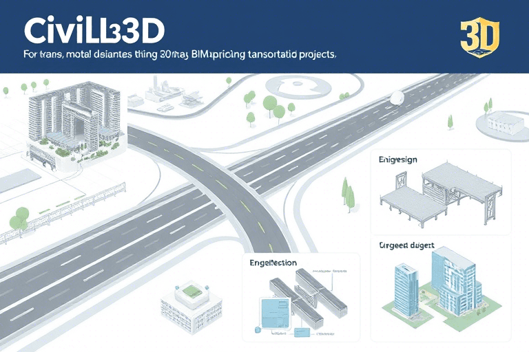 用什么软件计算公路施工？这些专业工具助你高效完成工程预算与设计