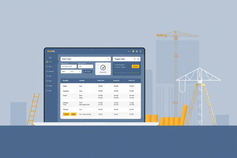 施工现场材料入库软件怎么做？如何提升工地管理效率与成本控制？