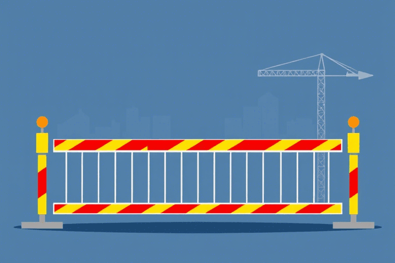 施工围挡广告图设计软件怎么做？如何高效制作合规且吸睛的工地广告？