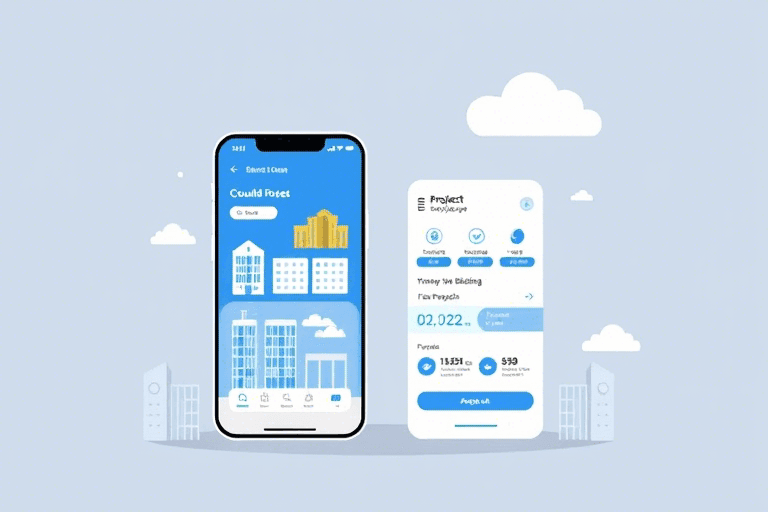 施工总结模板制作软件app怎么做？高效工具如何助力工程管理提升效率？
