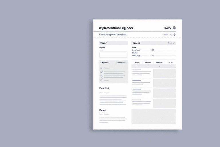 软件实施工作日报怎么写？一份高效记录与沟通的实用指南