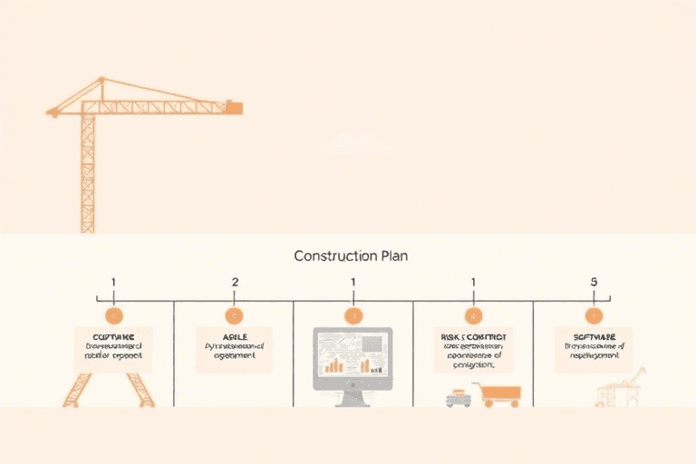 软件施工项目计划书：如何制定高效、可执行的开发实施蓝图