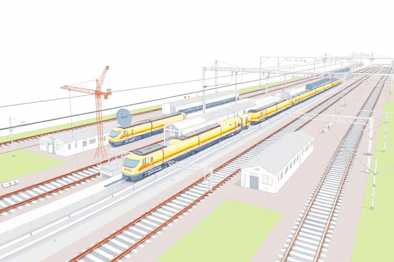 高清轨道施工图软件如何助力铁路工程高效设计与精准施工？