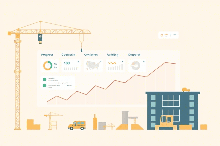 施工管理进度系统软件怎么做？如何高效实现项目全流程数字化管控？