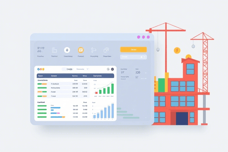 建筑施工结算管理软件如何提升项目成本控制与效率
