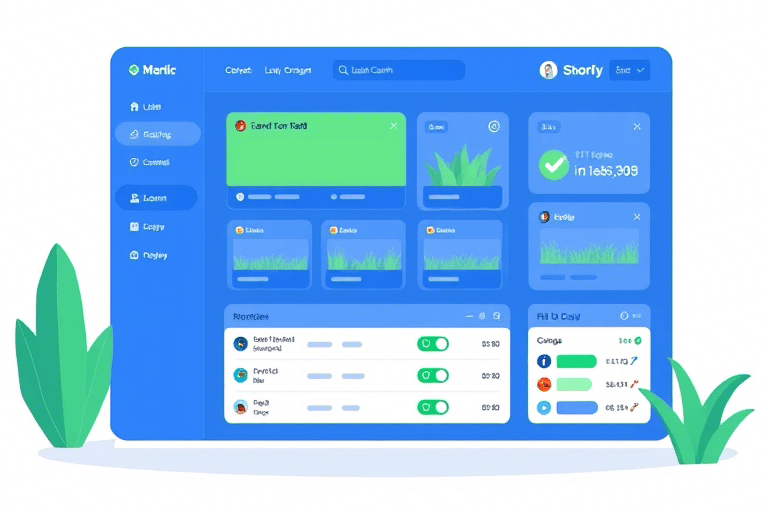 草坪施工软件有哪些种类？如何选择适合的草坪施工管理工具？